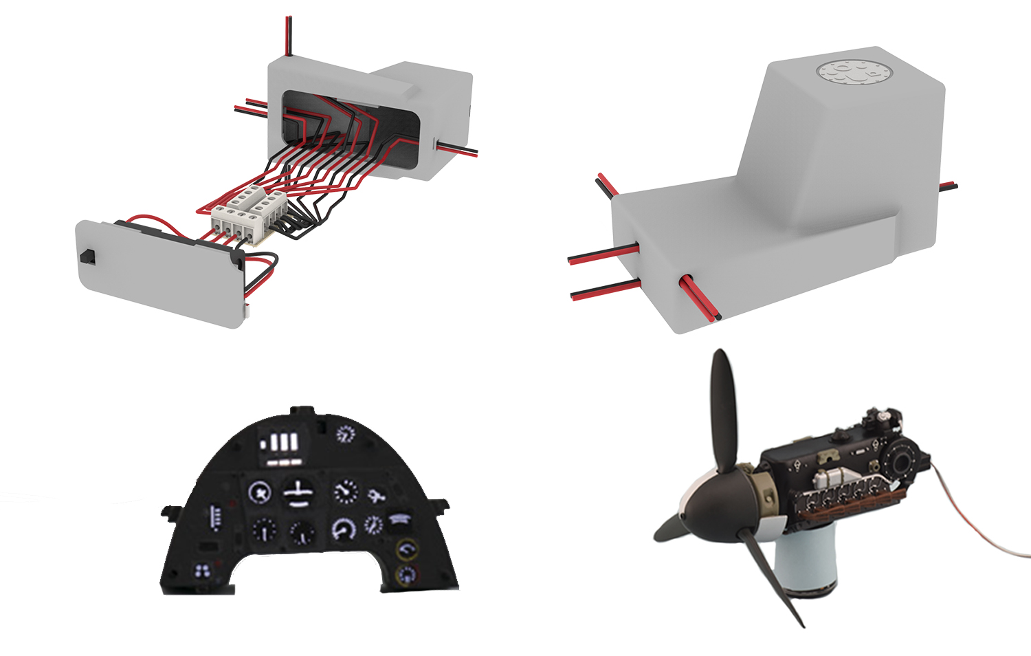 Maqueta Avión Speedfighter Robotime –