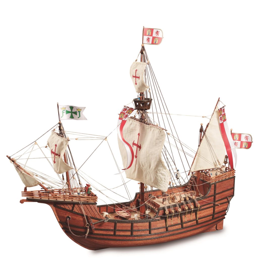 Artesanía Latina - Wooden Ship Model Kit – American Schooner, Virginia –  Model 22115, 1:41 Scale – Models to Assemble – Beginner Level