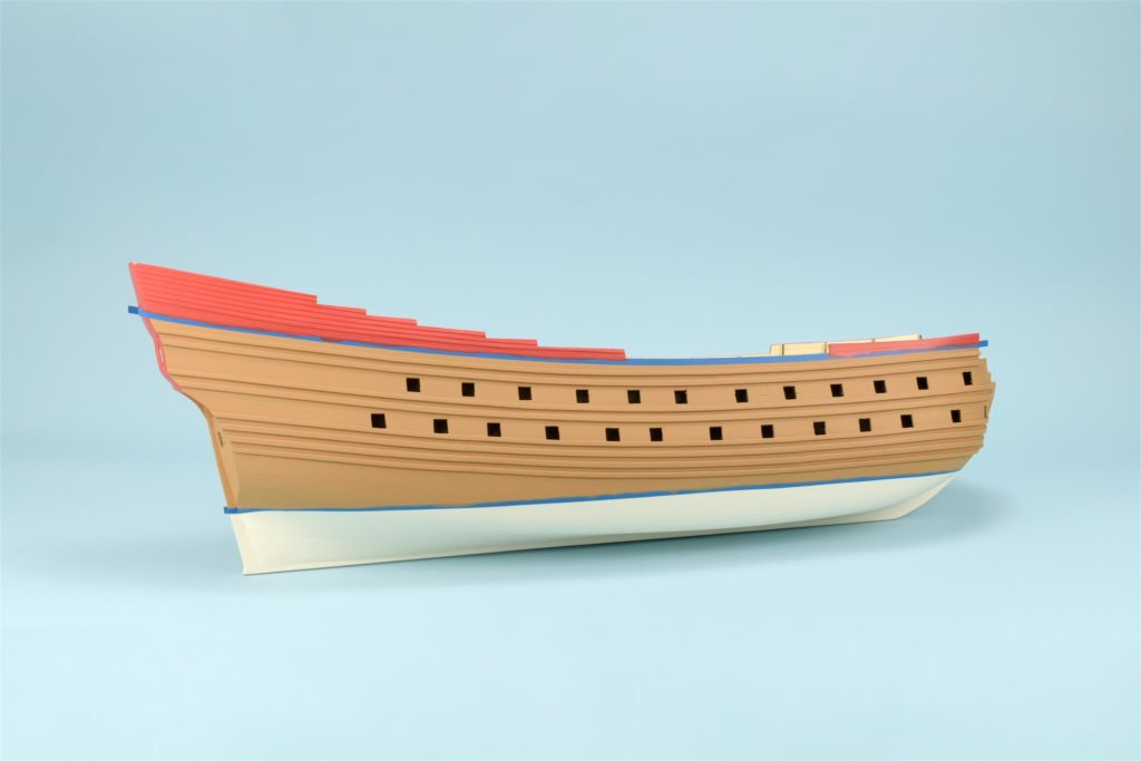 Maqueta Barco Madera. Navío de Guerra Sueco Vasa 1:65