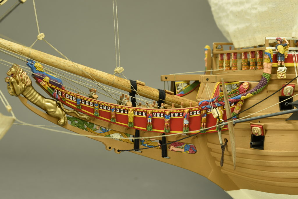 Artesanía Latina - Maqueta de Barco en Madera - Buque de Guerra Sueco Vasa  - Modelo 22902, Escala 1:65 - Maquetas para Montar - Nivel Experto