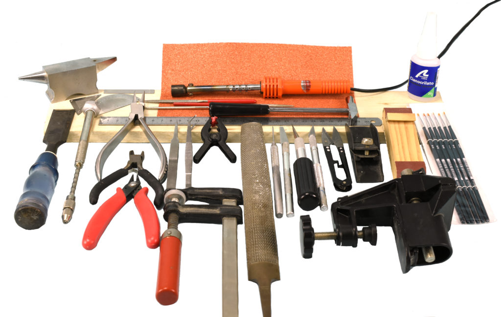 Buy modeling tools. Assortment of Generic Tools for Modeling.