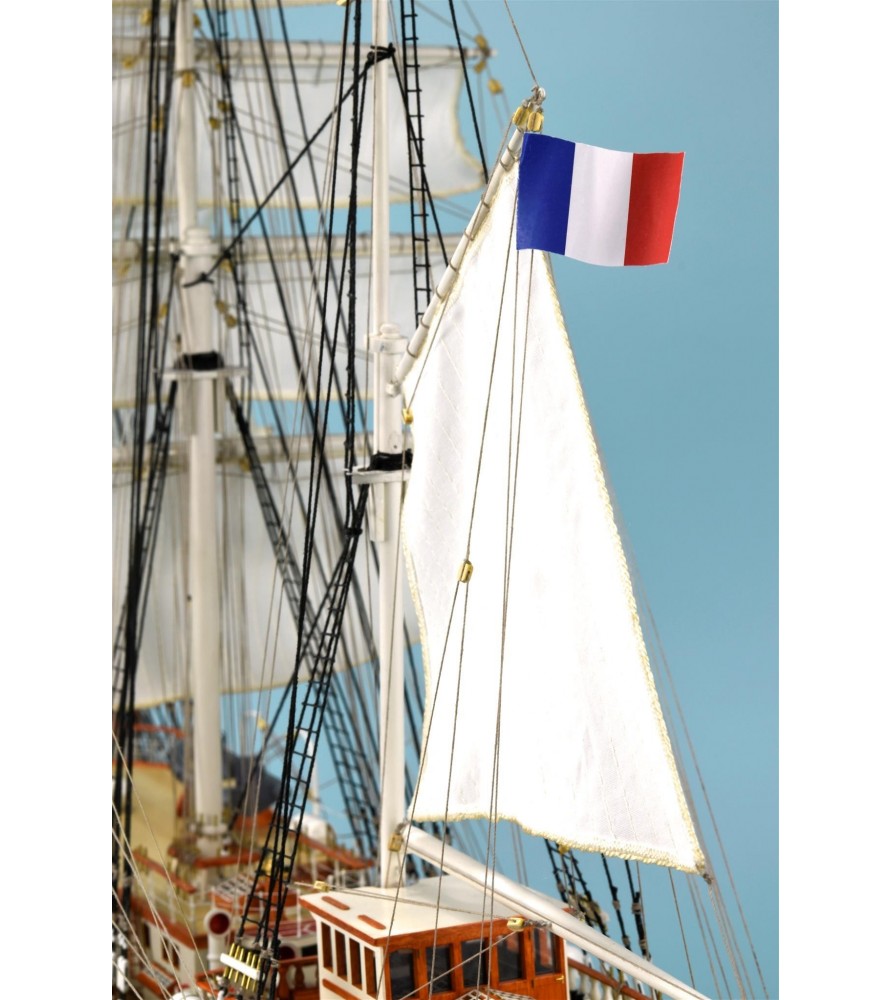 Modelismo Naval. Maquetas de barcos franceses históricos.