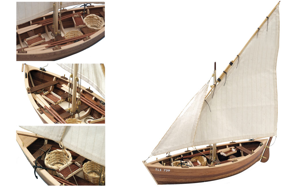 Naval Modeling for Beginners: Wooden Ship Model La Provençale (19017)