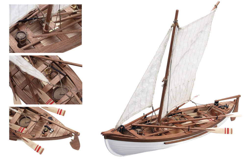 Naval Modeling for Beginners: Wooden Ship Model Providence (19018).