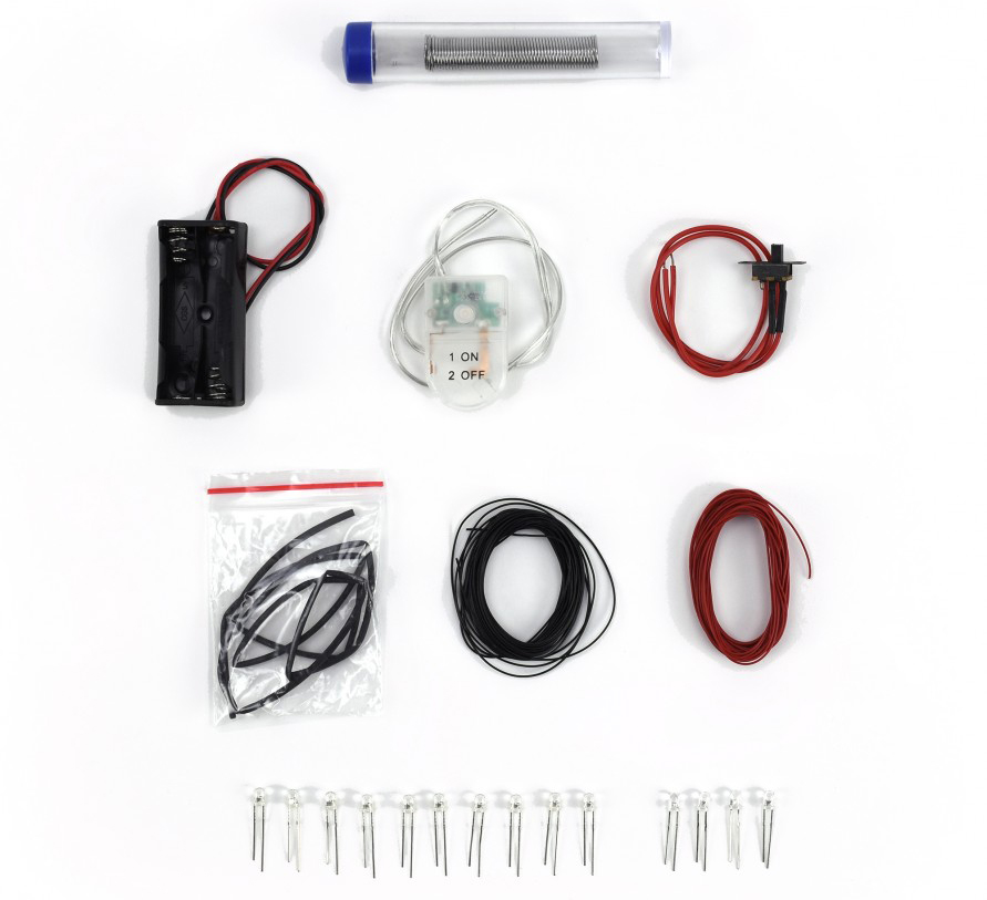 LED Lighting Set for Models and DIY Projects (27590).