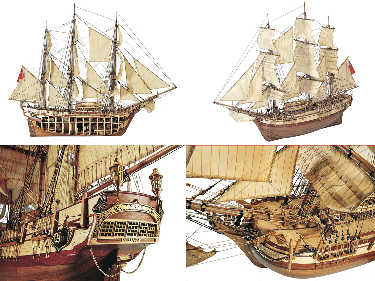 Modelismo Naval para Expertos: Catálogo de Barcos en Madera