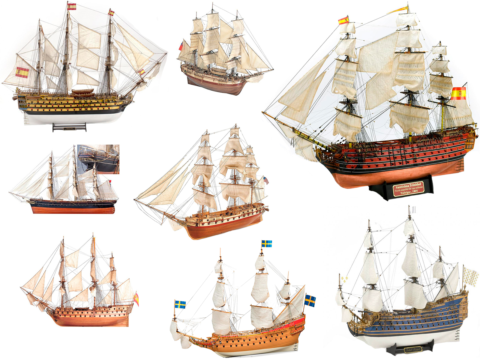 Modelismo Naval para Expertos: Catálogo Maquetas de Barcos en Madera