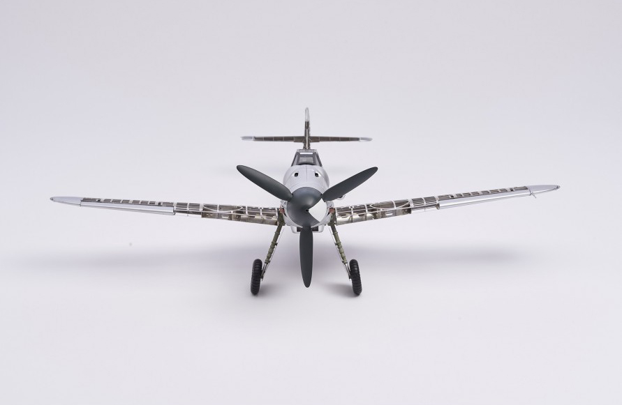 Modeling at Christmas. New Metal and Photo-Etched German Fighter Model Messerschmitt BF109G 1/16 (20356).