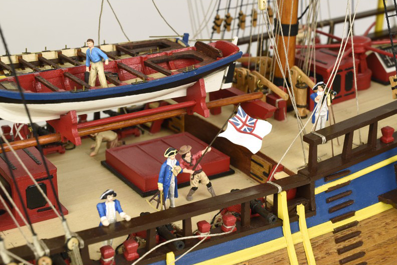 Figurines pour Maquettes de Bateaux : Nouveaux Équipages et Passagers