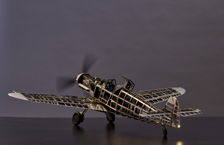 Assemblage Maquette Messerschmitt BF109G (20356).