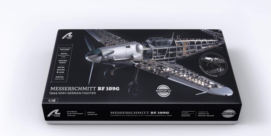 1/16 BF109G German Fighter Model Kit (20356).