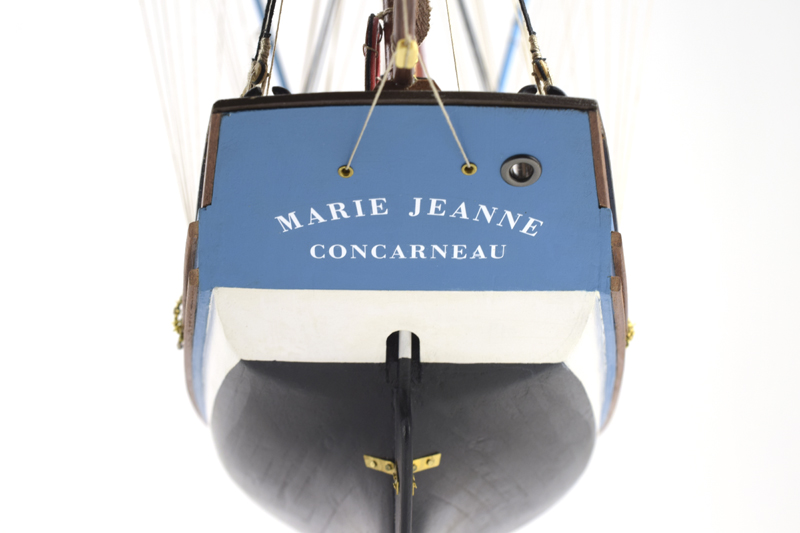 Maquette Thonier Marie Jeanne (22175) : Kit de Modélisme Rénové en 2022 du Bateau de Pêche Français