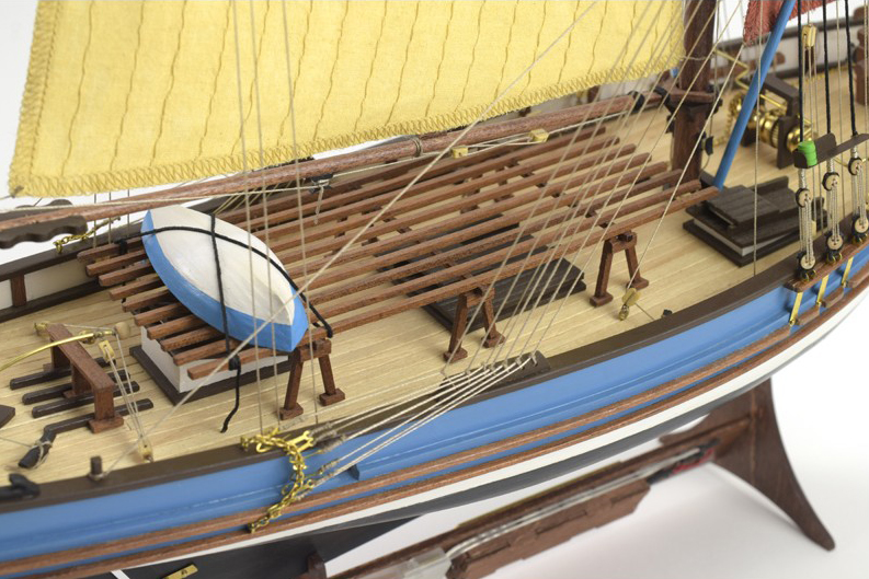 Fishing Ship Model in Wood (II): New Naval Modeling Kits and Catalogue