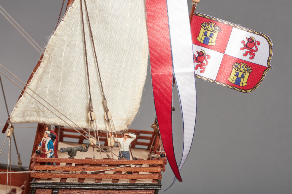 Metal Figurines for Model Ships made by Artesanía Latina.