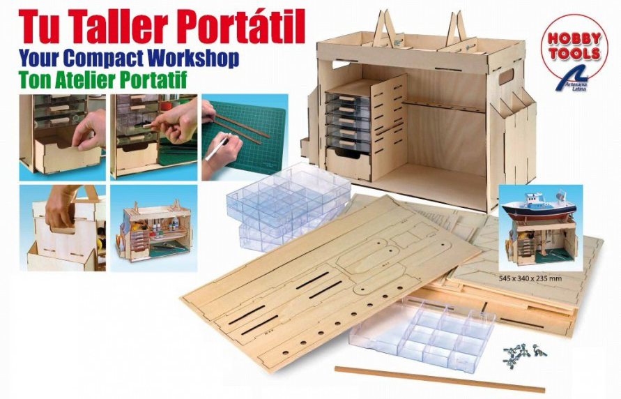 Model Building Workbench (27648). For Many More Crafts Too!