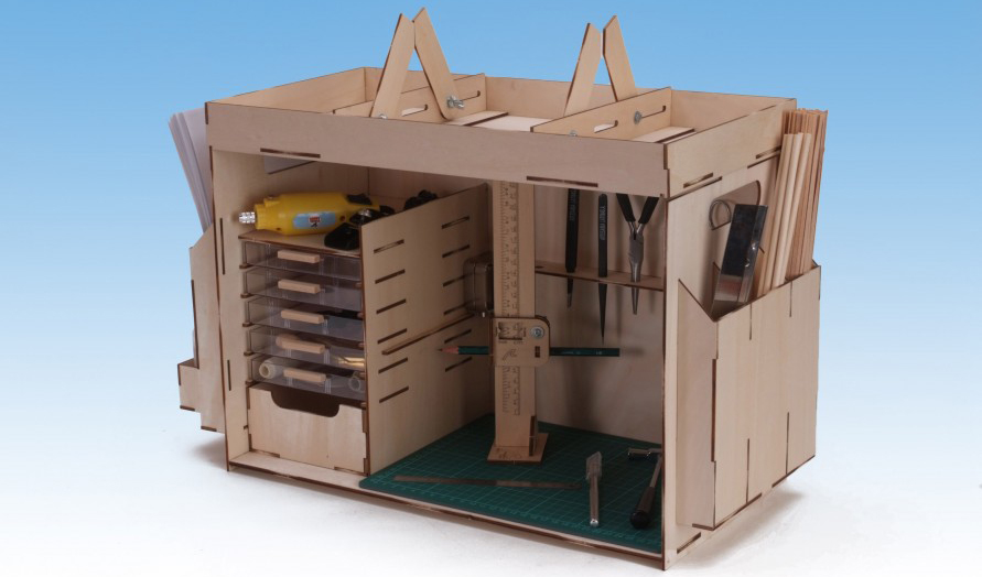 Model Building Workbench (27648). For Many More Crafts Too!