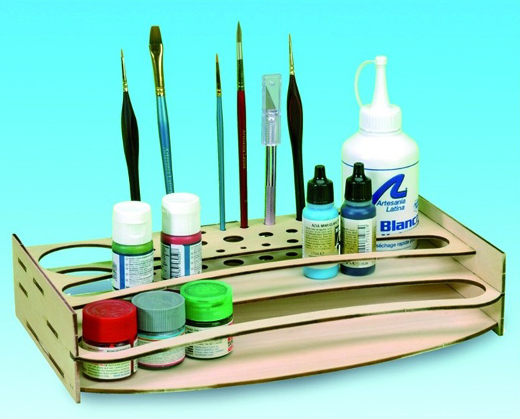 Modeler's Paints and Tools Organizer (27648-P).