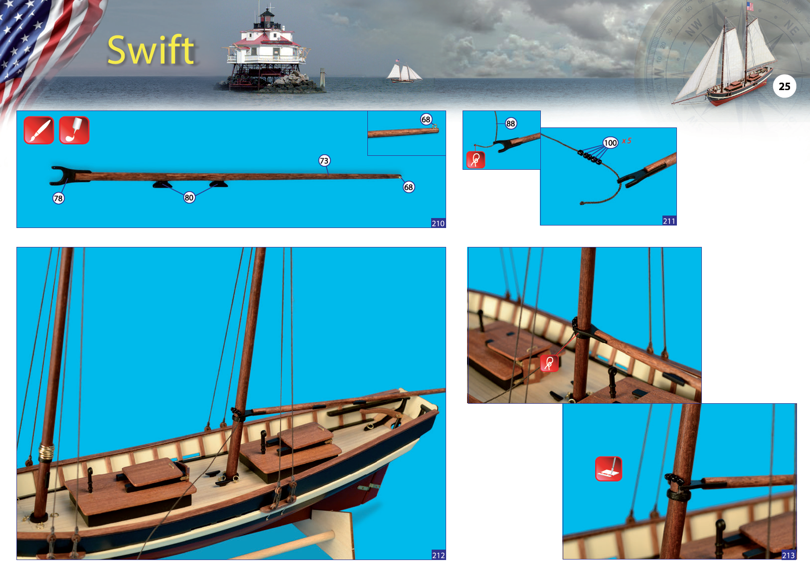 comprar Barco Swift 1805 de Artesania Latina