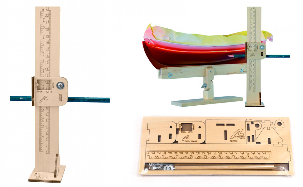 Artesania Latina 27001N Basic Set Of Modeling Outils Modélisme