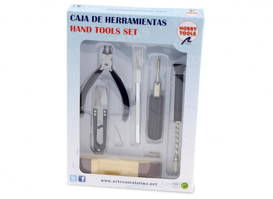 Set Básico de Herramientas de Modelismo (27000-N) de Artesanía Latina.