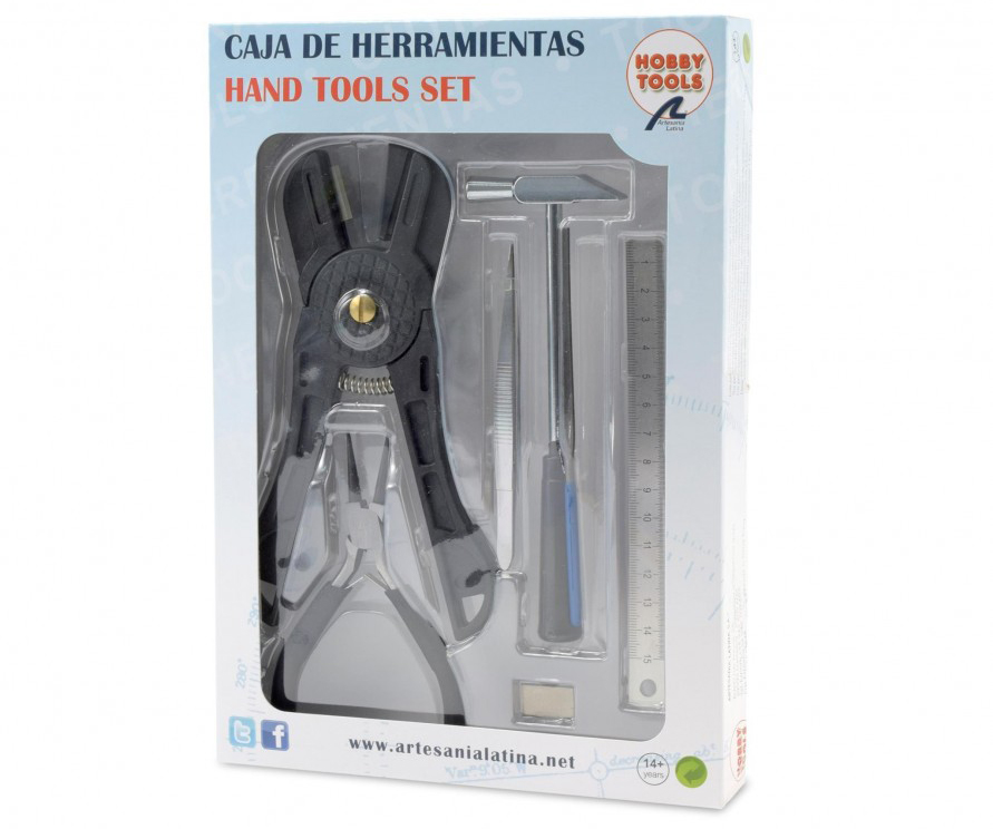 Ensemble Professionnel d'Outils de Modélisme Nº1 (27001-N) d'Artesanía Latina.