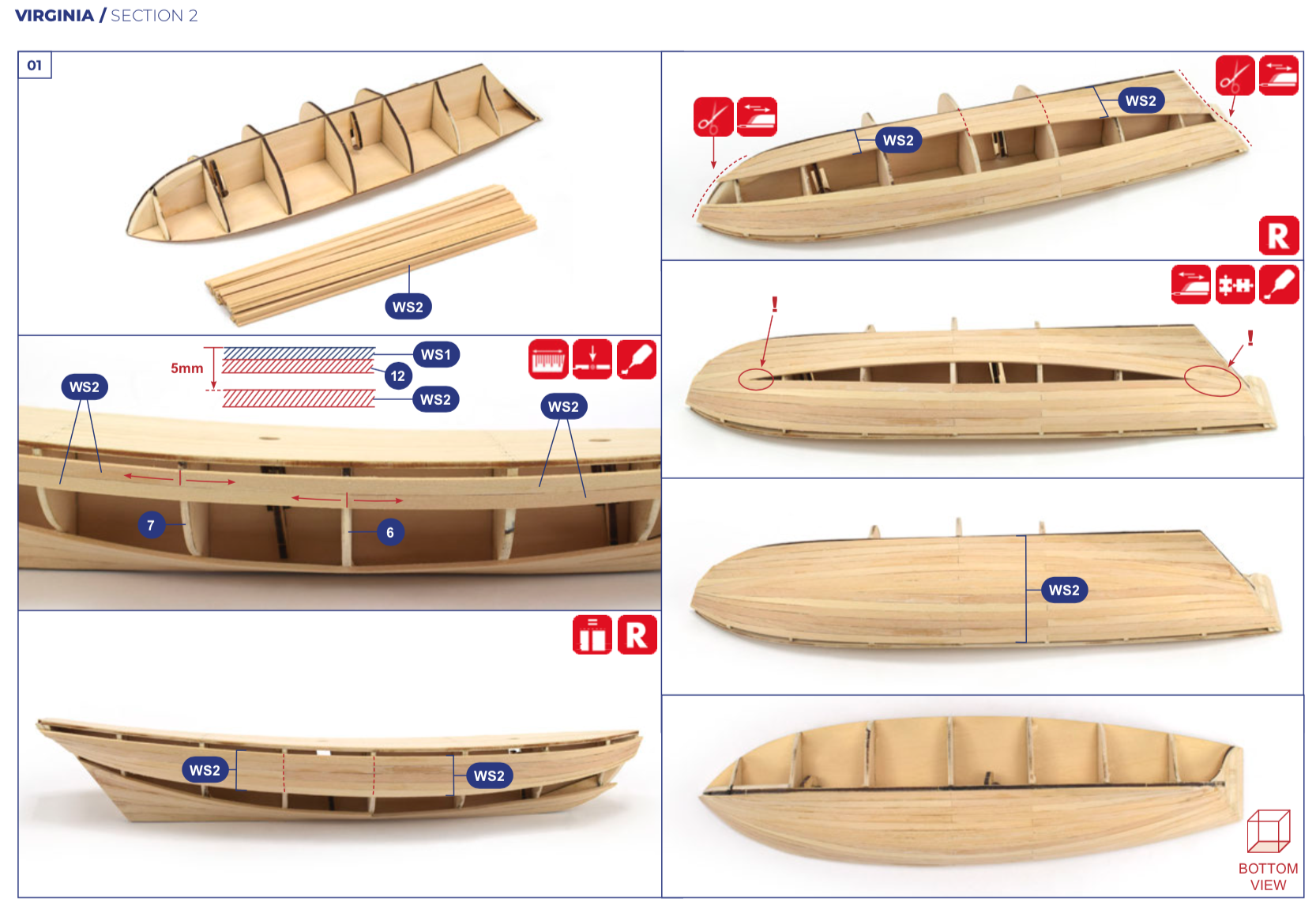 Artesanía Latina - Kit de modelo de barco de madera - Goleta americana,  Virginia - Modelo 22115, escala 1:41 - Modelos para montar - Nivel