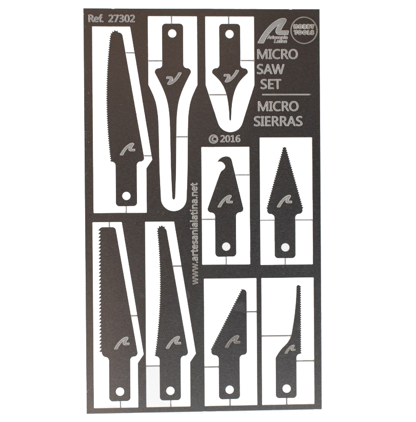 Cutting Tools for Modeling and Crafts: Micro Saws (27302) by Artesania Latina.