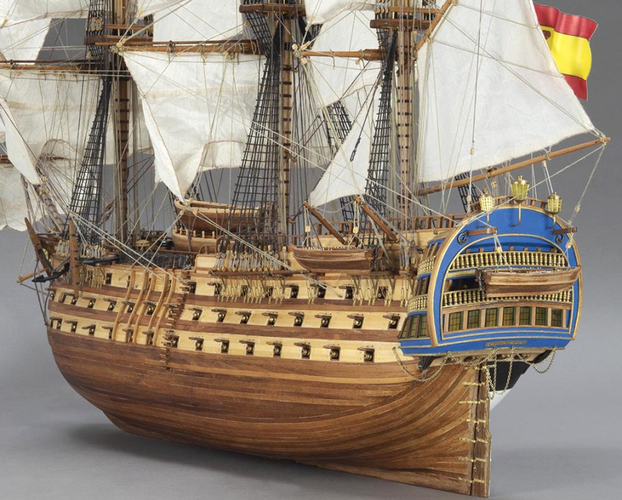 Santa Ana - Artesania Latina - Historic Ships