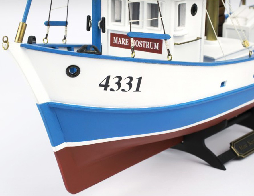 Maquetas de Barcos de Pesca en Madera para Construir: Mare Nostrum (20100-N) de Artesanía Latina.