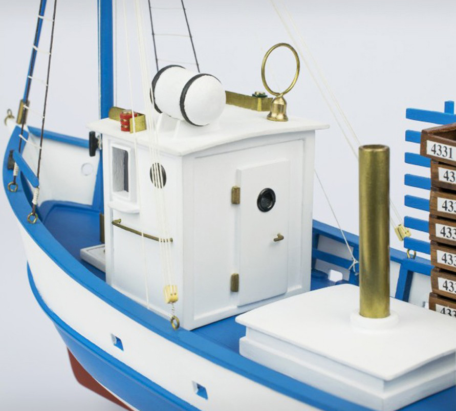 Fishing Boat Models in Wood (I): Historic and Traditional Ships