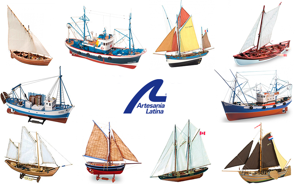 Fishing Boat Models Collection