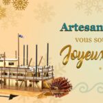 Noël Plein de Modélisme : Artesanía Latina Vous Souhaite de Bonne Fêtes et Année 2023 de Maquettes !