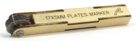 Herramientas Pequeñas para Modelismo: Micro Ribeteador 17x5 mm para Casco de Maqueta de Barco (27320) de Artesanía Latina.