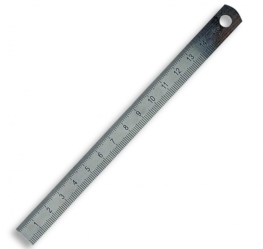 Modeling Tools to Mesure: 150 mm Stainless Steel Ruler (27069) par Artesanía Latina.