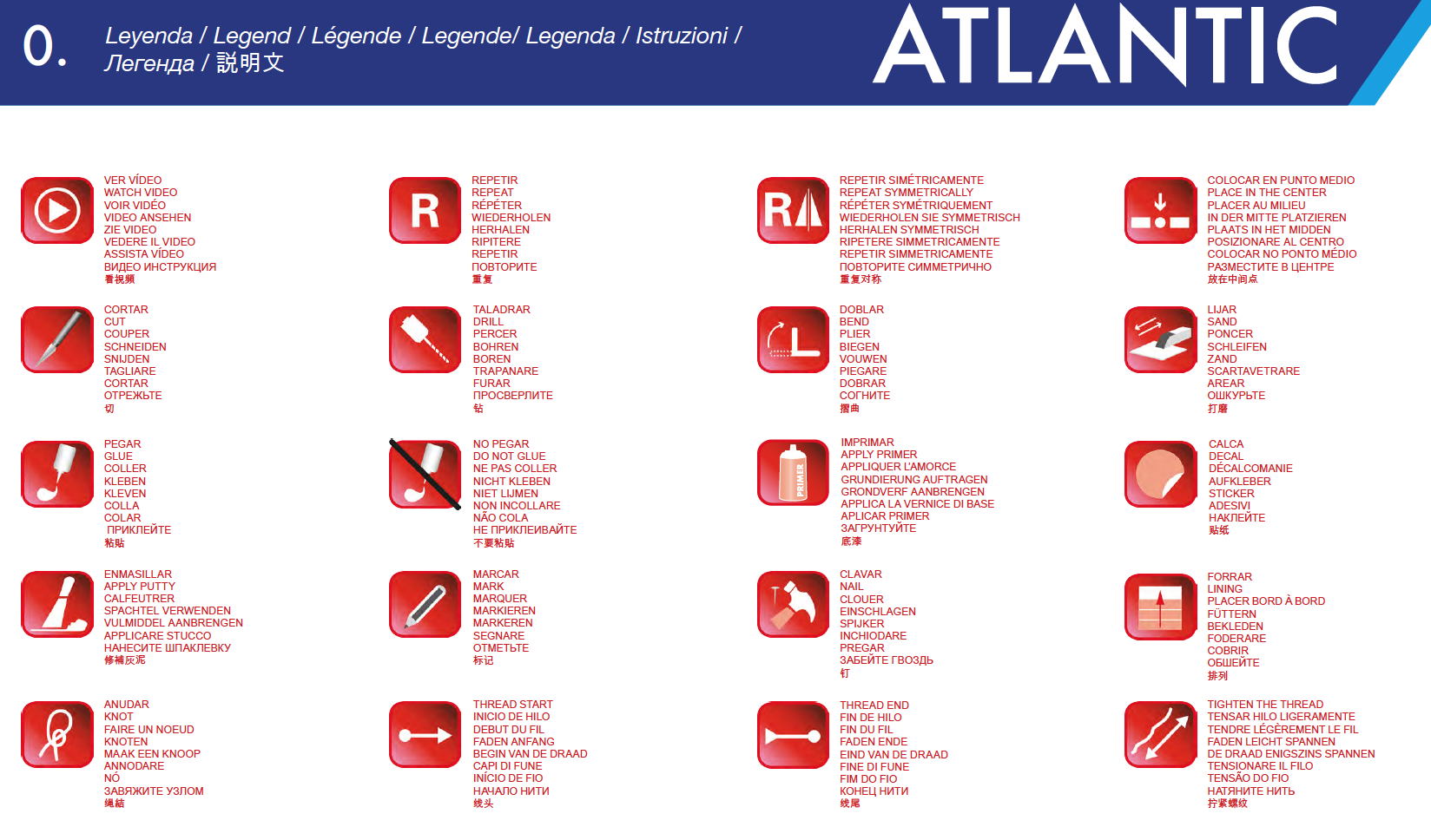 Assembly Guide for Tugboat Atlantic (20210) by Artesanía Latina.
