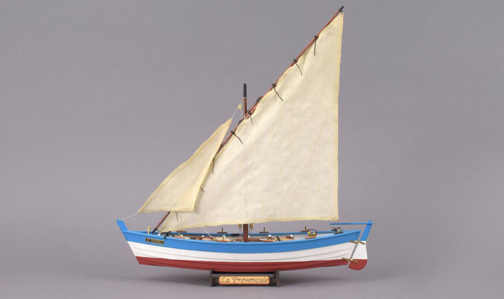 La Provençale by HakeZou - FINISHED - Artesania Latina - 1/20 scale - - Kit  build logs for subjects built from 1851 - 1900 - Model Ship World™