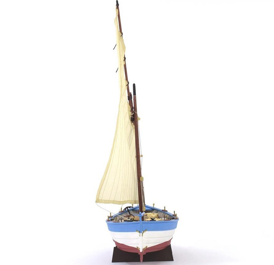 Fishing Boat Model Provençale at 1:20 Scale (19017-N) made by Artesanía Latina.