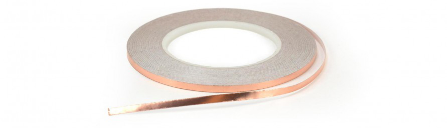5 mm Adhesive Copper Tape for Lining the Hulls (27595) by Artesanía Latina.