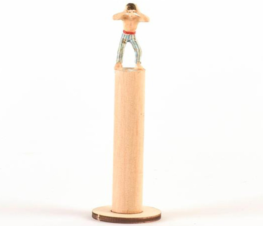 Support pour Peindre Figurines de Maquettes (27640) par Artesanía Latina.