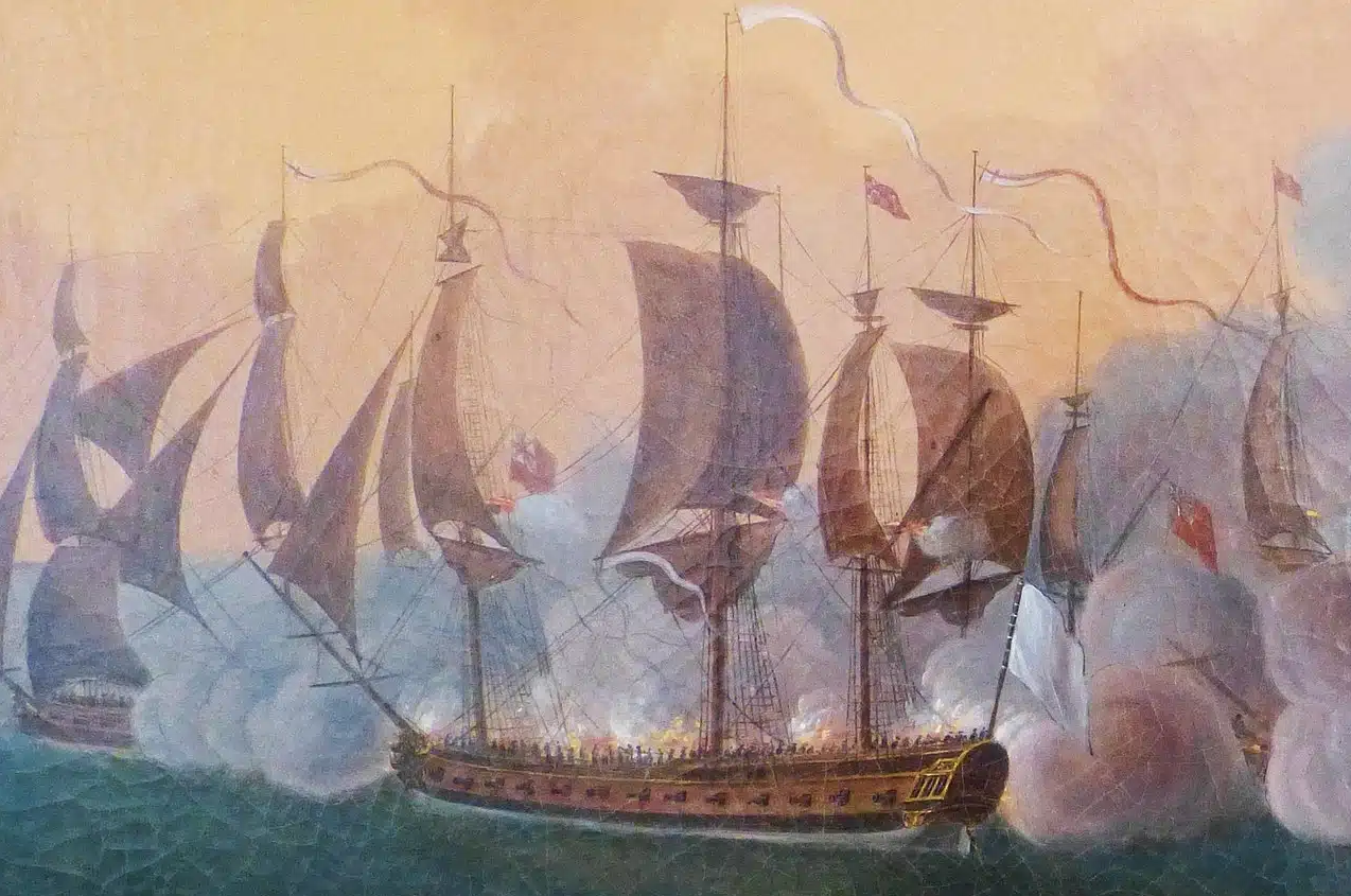 Mémoire Frégate Hermione La Fayette (II) : Épave, localisation et reconstruction du navire français