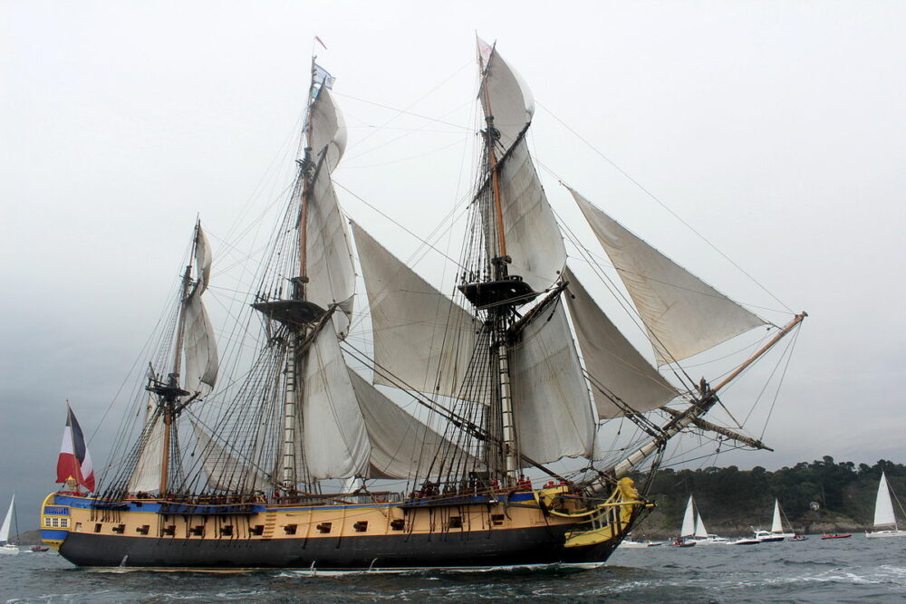 Memoirs Frigate Hermione La Fayette: Shipwreck, Location and Assembly