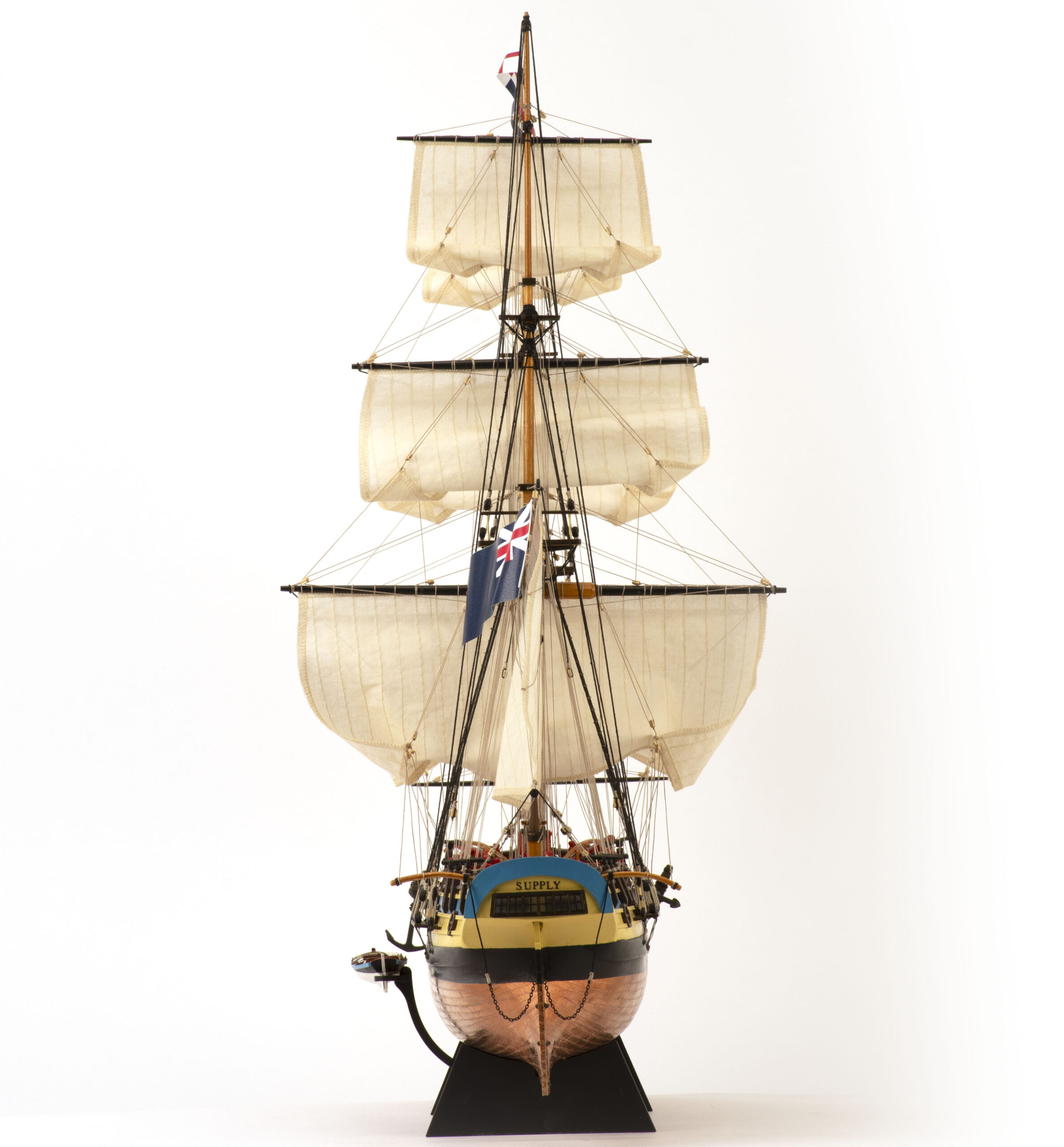 Maquette Brigantin HMS Supply First Fleet 1797 (22420) par Artesanía Latina.