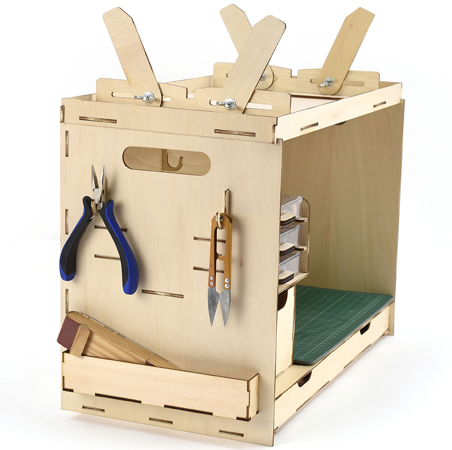 Model Building Workbench or Modeller's Workshop (27648-N) by Artesanía Latina.