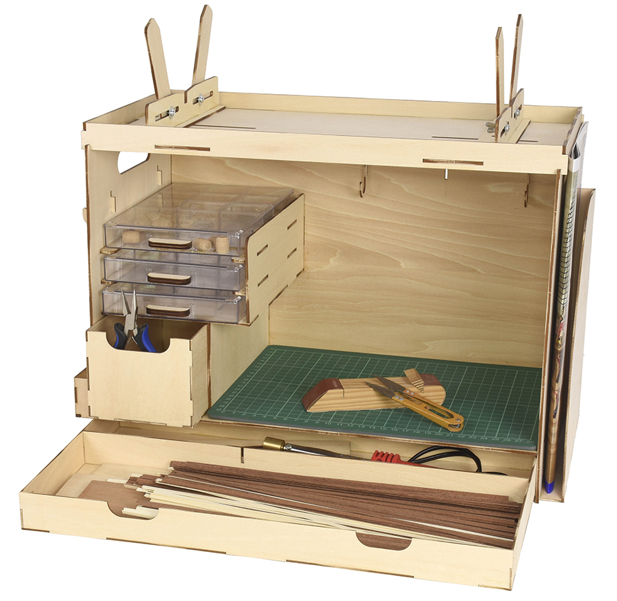 Model Building Workbench or Modeller's Workshop (27648-N) by Artesanía Latina.