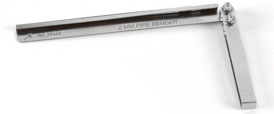 Modeling and Crafts Tools. Micro Pipe Bender 2 mm (27323) by Artesanía Latina.