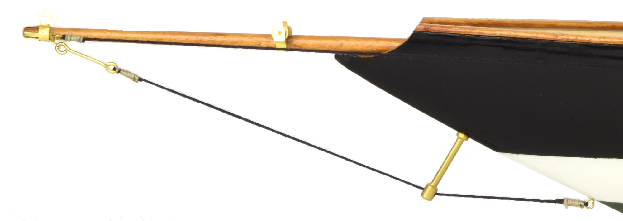 Pen Duick Sailboat Model Kit (22418N) at 1:28 scale by Artesanía Latina.