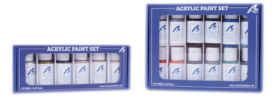 Set of Specific Paints for Anatomy of HMS Victory (277PACK11) by Artesanía Latina.