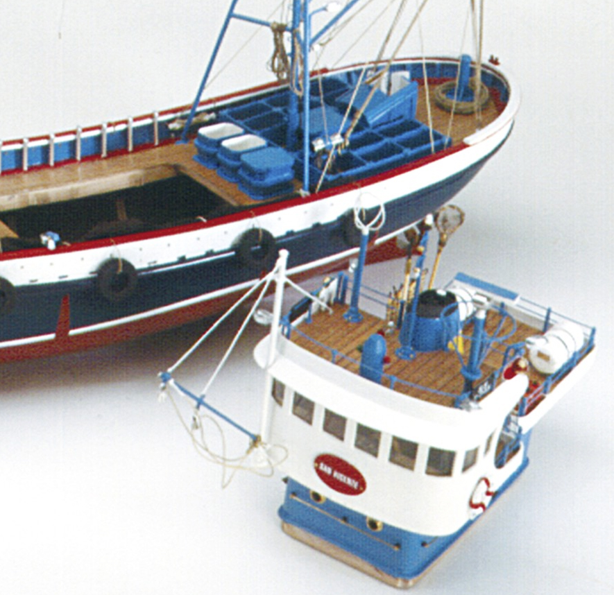 Maqueta Barco Bonitero Mar Cantábrico Marina II (20506) de Artesanía Latina.