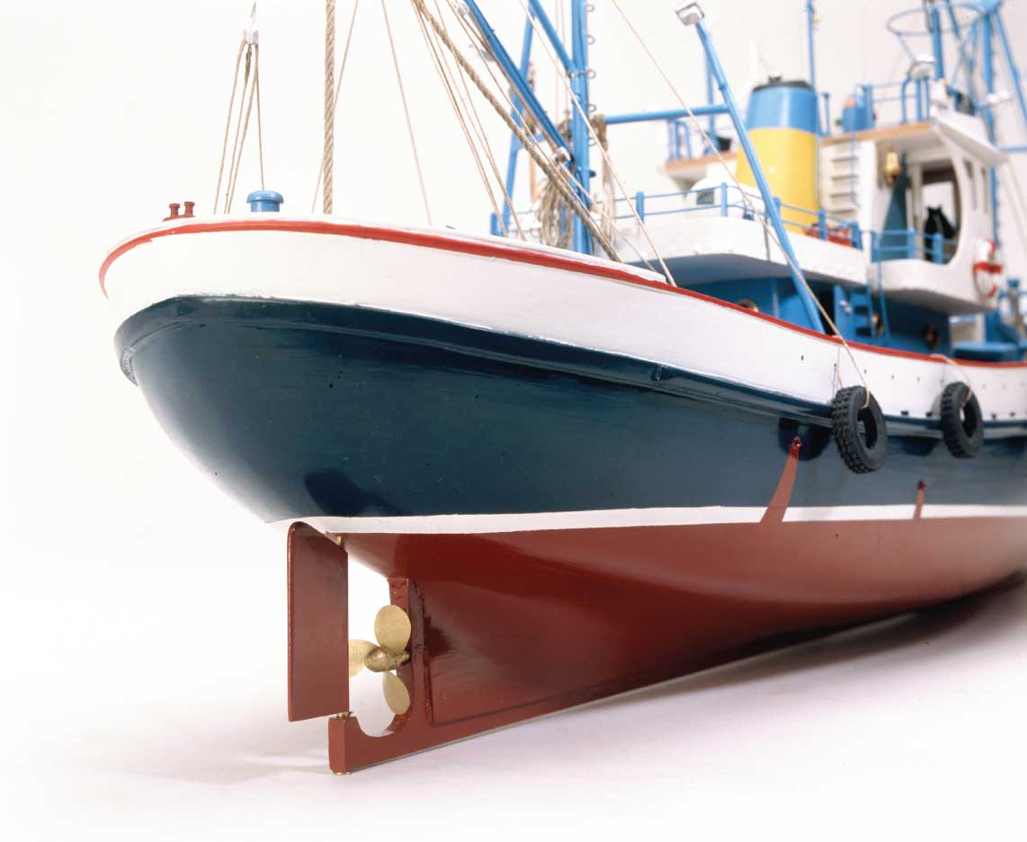 Maqueta Barco Bonitero Mar Cantábrico Marina II (20506) de Artesanía Latina.