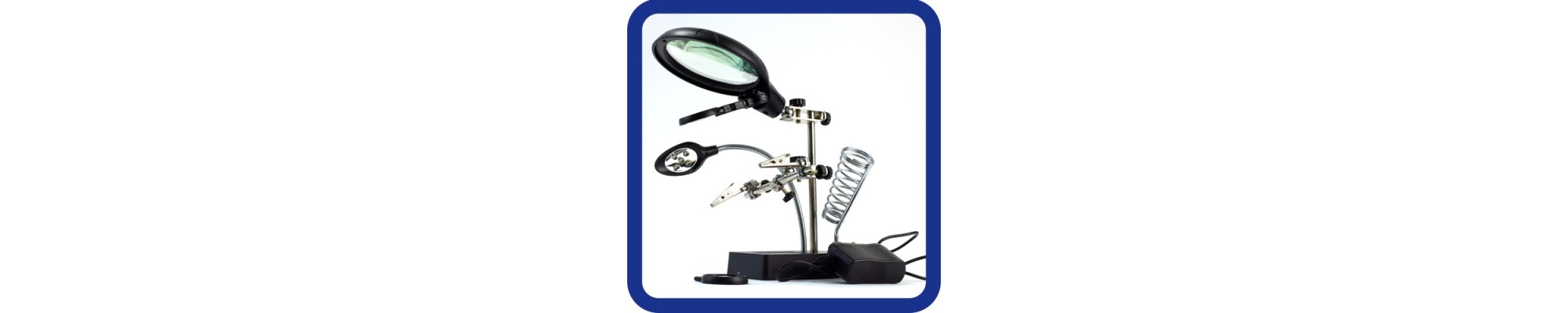 Nejlepší zvětšovací LED lampy pro stavbu modelů, řemesla a koníčky